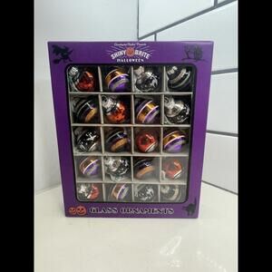 Christopher Radko 20ct. Glass Halloween Ornaments Shiny Brite 2024